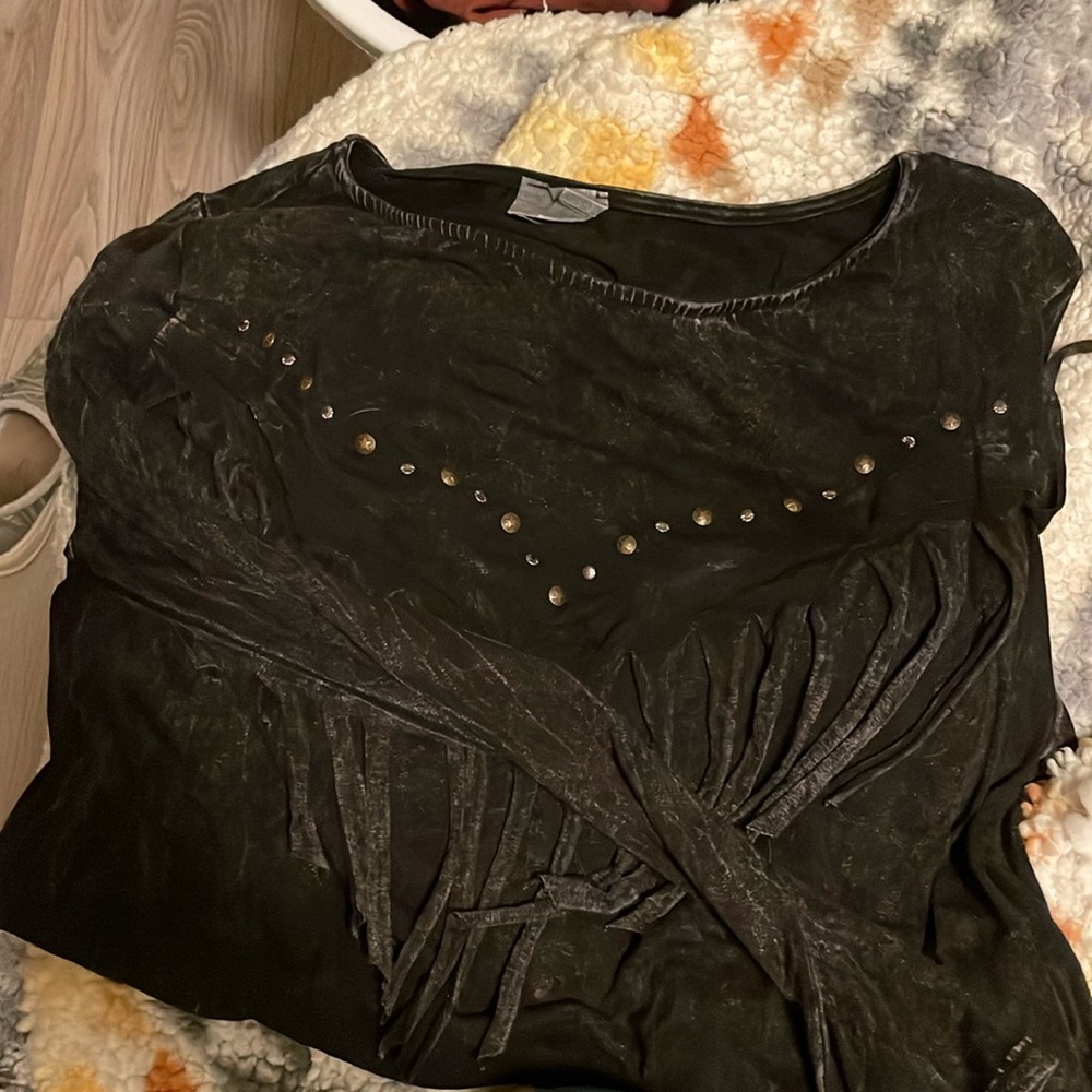 Cute fringe longsleeve